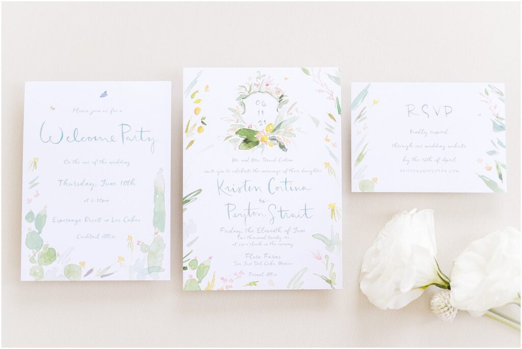 wedding invitations